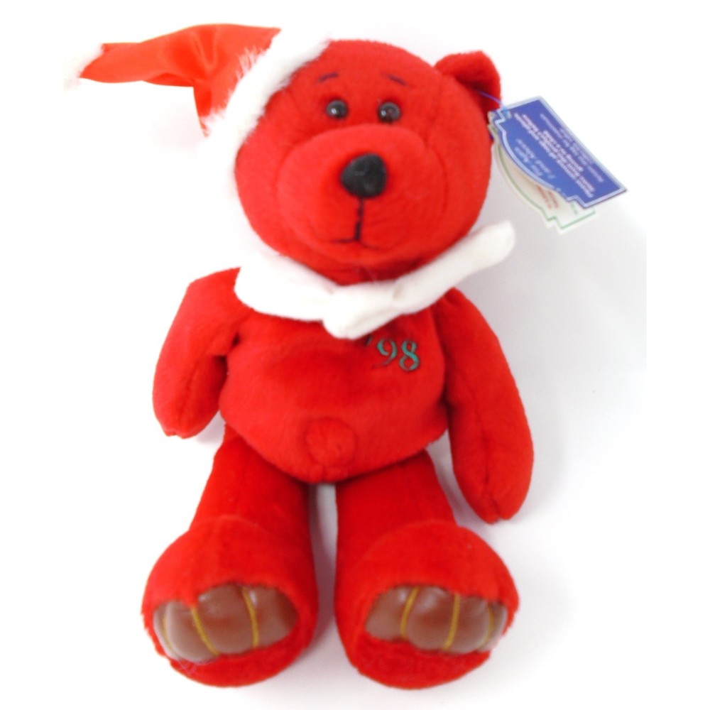 Vintage 1998 Retired Limited Treasures "Bear Claus" Limited Edition with Tags